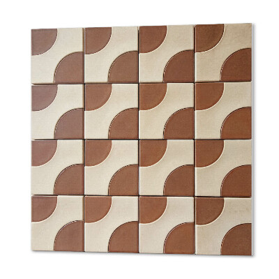Panou decorativ pătrat Motive geometrice elegante