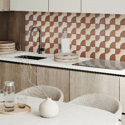 Panou decorativ pătrat Motive geometrice elegante