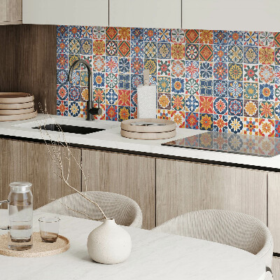 Panou decorativ pătrat Modele de mozaic elegant
