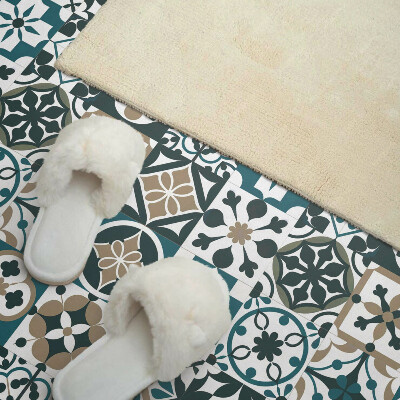 Panou decorativ bucatarie pătrat Placi elegante într-un aspect armonios