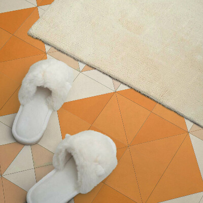 Panou decorativ pătrat Geometrie romb într-o versiune atractivă