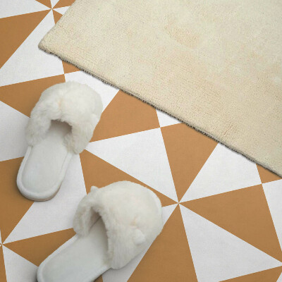 Panou decorativ bucatarie pătrat Model triunghiular în stil geometric