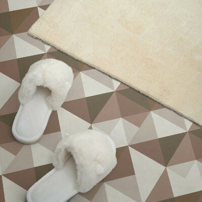 Panou decorativ pătrat Geometrie triunghiulară abstractă
