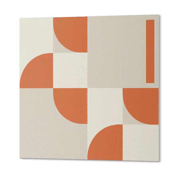 Panou decorativ pătrat Model geometric modern