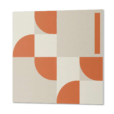 Panou decorativ pătrat Model geometric modern
