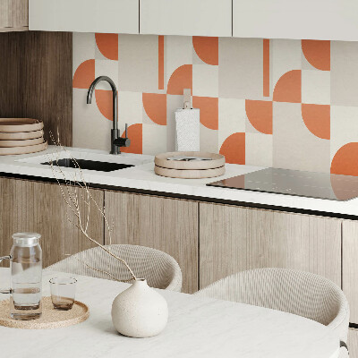 Panou decorativ pătrat Model geometric modern