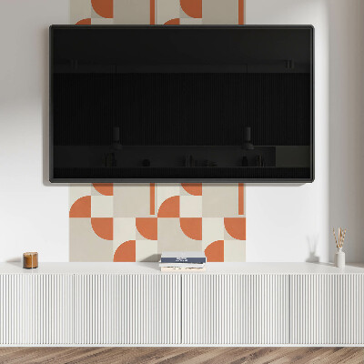 Panou decorativ pătrat Model geometric modern