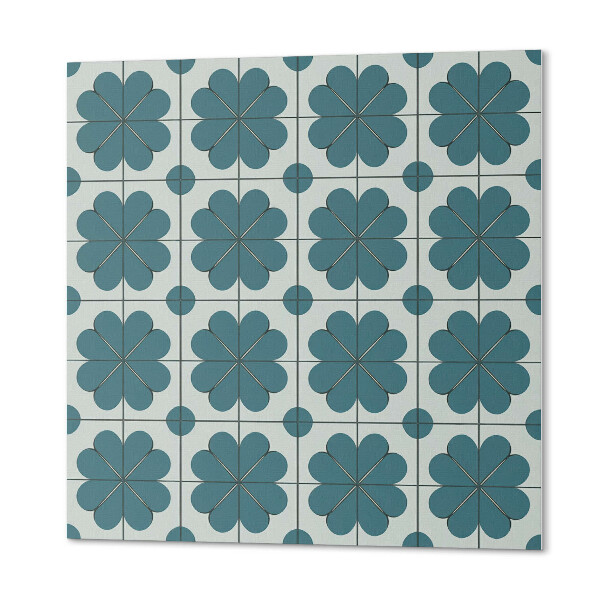 Panou decorativ pătrat Aranjamente florale intr-un stil elegant