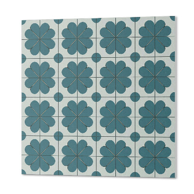 Panou decorativ pătrat Aranjamente florale intr-un stil elegant