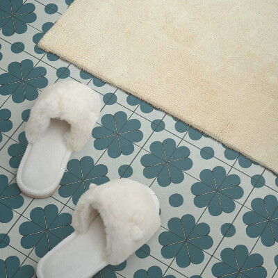 Panou decorativ pătrat Aranjamente florale intr-un stil elegant