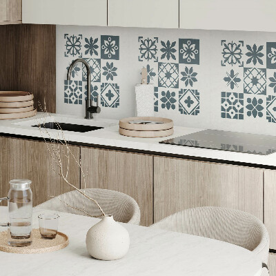 Panou decorativ pătrat Forme geometrice creative