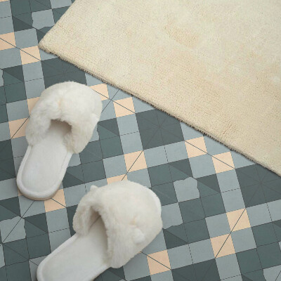 Panou decorativ pătrat model geometric