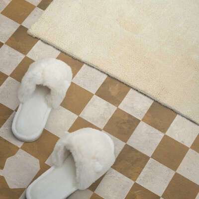 Panou decorativ pătrat Model de tablă în stil abstract