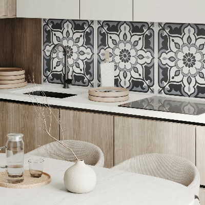 Panou decorativ pătrat Ornamente cu accent floral