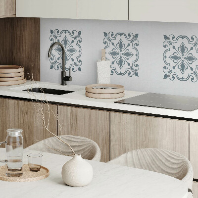 Panou decorativ pătrat Model cu decoratiuni cu plante