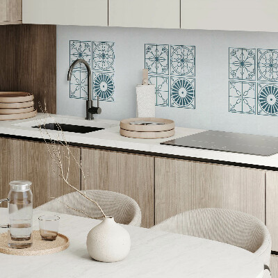 Panou decorativ pătrat Geometrie într-o versiune cu gresie