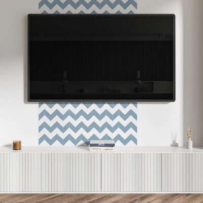 Panou decorativ pătrat Zigzaguri dinamice în design