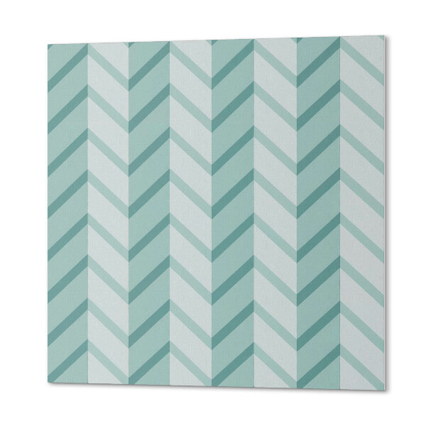 Panou decorativ pătrat Design linie în zig-zag