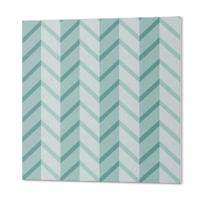 Panou decorativ pătrat Design linie în zig-zag