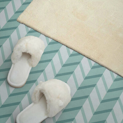 Panou decorativ pătrat Design linie în zig-zag