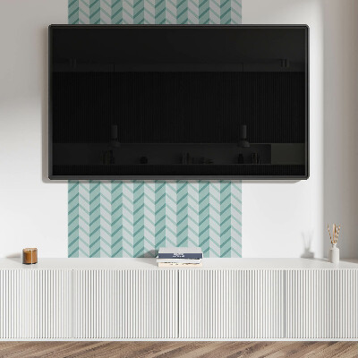 Panou decorativ pătrat Design linie în zig-zag
