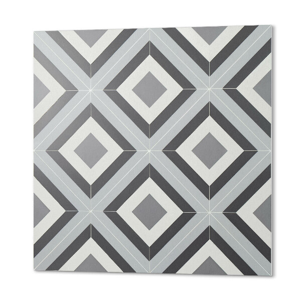 Panou decorativ bucatarie pătrat Romb elegant în geometrie
