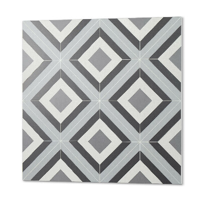 Panou decorativ bucatarie pătrat Romb elegant în geometrie