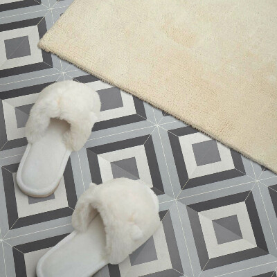 Panou decorativ bucatarie pătrat Romb elegant în geometrie