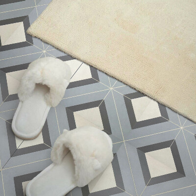 Panou decorativ pătrat Geometrie în nuanțe pastelate