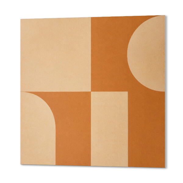 Panou decorativ pătrat Model geometric elegant