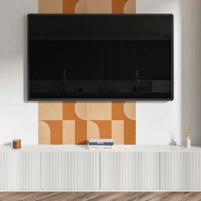 Panou decorativ pătrat Model geometric elegant