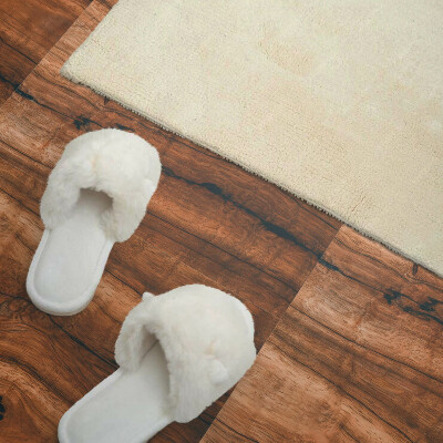 Panou decorativ bucatarie pătrat Motiv rustic din lemn