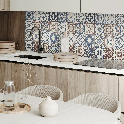Panou decorativ pătrat Motive elegante de faianță