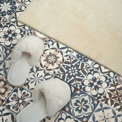 Panou decorativ pătrat Motive elegante de faianță