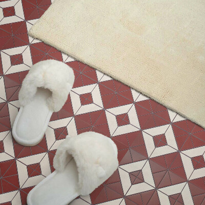 Panou decorativ bucatarie pătrat Modele geometrice în armonie