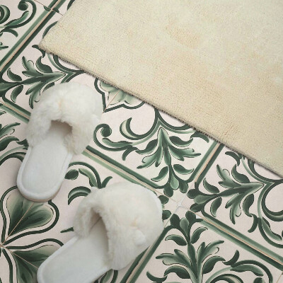 Panou decorativ pătrat Inimi înconjurate de frunze