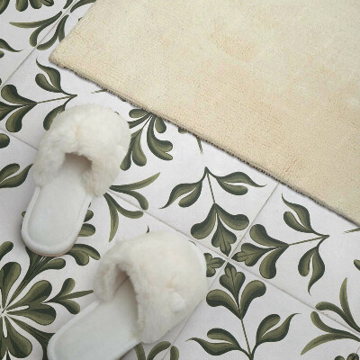 Panou decorativ bucatarie pătrat Motiv vegetal