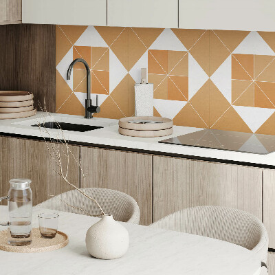 Panou decorativ pătrat Model geometric în diverse culori
