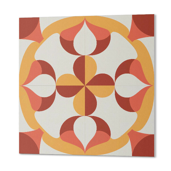 Panou decorativ pătrat Model geometric elegant