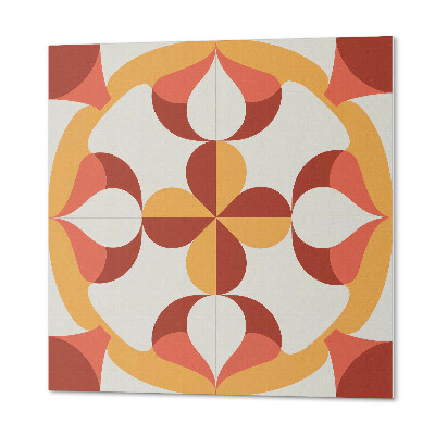 Panou decorativ pătrat Model geometric elegant