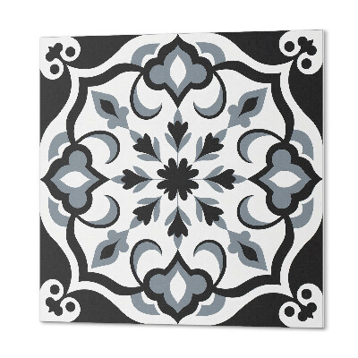Panou decorativ bucatarie pătrat Flori într-un aranjament decorativ