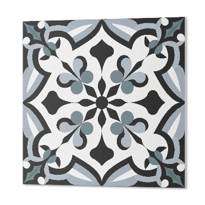 Panou decorativ pătrat Model floral modern
