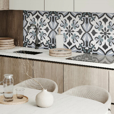 Panou decorativ pătrat Model floral modern