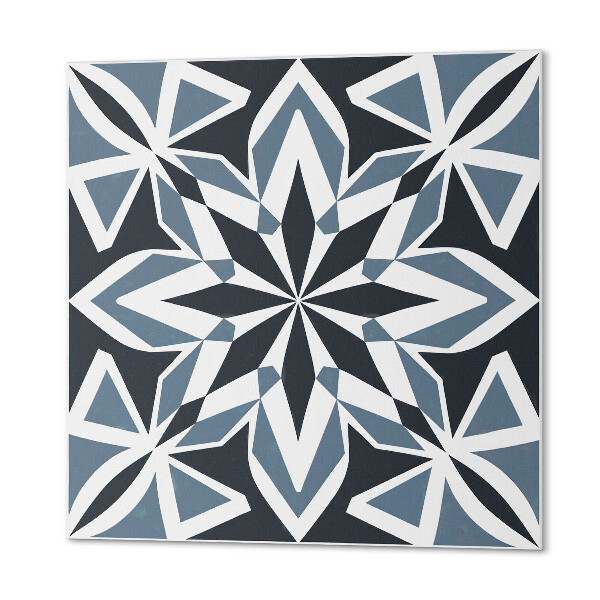 Panou decorativ pătrat Model geometric în echilibru