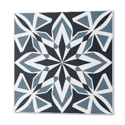 Panou decorativ pătrat Model geometric în echilibru