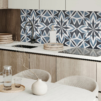 Panou decorativ pătrat Model geometric în echilibru