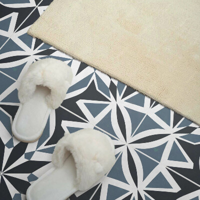 Panou decorativ pătrat Model geometric în echilibru