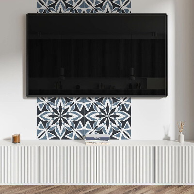 Panou decorativ pătrat Model geometric în echilibru