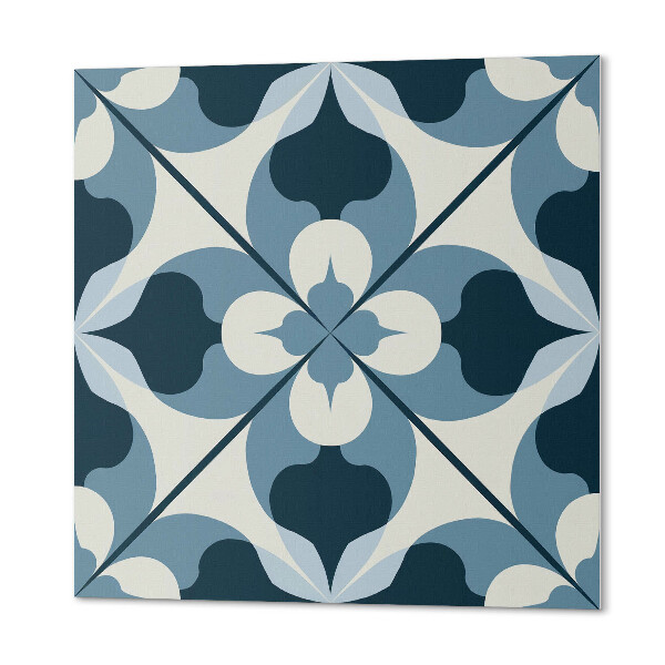 Panou decorativ bucatarie pătrat Motiv forme abstracte moderne