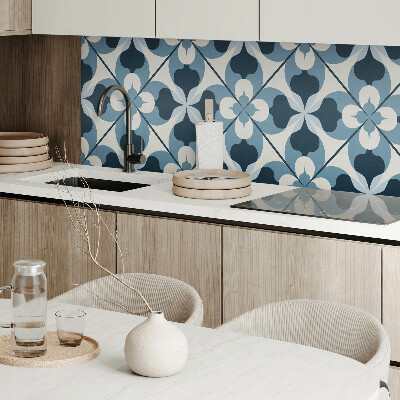 Panou decorativ bucatarie pătrat Motiv forme abstracte moderne